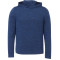 Sweat à capuche en tricot écologique SIRA pour hommes
