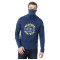 Sweat à capuche en tricot écologique SIRA pour hommes