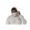 Sweat à capuche en tricot écologique SIRA pour hommes