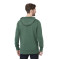 Sweat à capuche en polaire écologique ARGUS pour hommes