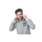 Pull à fermeture éclair 1/4 RIGI Eco Knit pour hommes