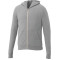 Sweat à capuche entièrement zippé en tricot Garner pour hommes