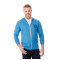 Sweat à capuche entièrement zippé en tricot Garner pour hommes