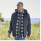 Sweat à capuche COPPERBAY Roots73 FZ pour hommes