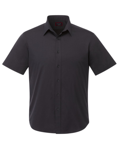 UNTUCKit Chemise classique à manches courtes Coufran pour hommes