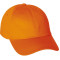 Casquette unisexe en sergé chino Apex
