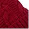 Bonnet unisexe à pompon en tricot DIVERGENT
