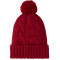 Bonnet unisexe à pompon en tricot DIVERGENT