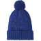 Bonnet unisexe à pompon en tricot DIVERGENT