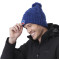 Bonnet unisexe à pompon en tricot DIVERGENT