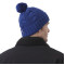 Bonnet unisexe à pompon en tricot DIVERGENT