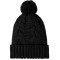 Bonnet unisexe à pompon en tricot DIVERGENT