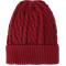 Bonnet à revers en tricot OPTIMAL unisexe