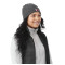 Bonnet à revers en tricot OPTIMAL unisexe