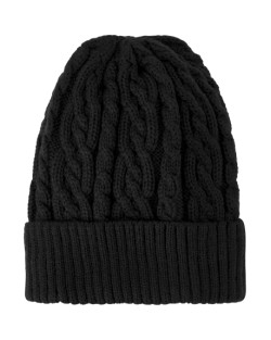 Bonnet à revers en tricot OPTIMAL unisexe