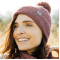 Tuque en tricot unisexe SHELTY Roots73