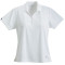 POLO MORENO TEXT MICRO MC pour femmes