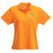 POLO MORENO TEXT MICRO MC pour femmes