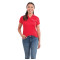 POLO MORENO TEXT MICRO MC pour femmes