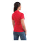 POLO MORENO TEXT MICRO MC pour femmes