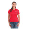 POLO MORENO TEXT MICRO MC pour femmes