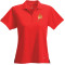 POLO MORENO TEXT MICRO MC pour femmes