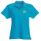 POLO MORENO TEXT MICRO MC pour femmes