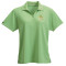 POLO MORENO TEXT MICRO MC pour femmes