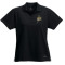 POLO MORENO TEXT MICRO MC pour femmes