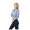Chemise à manches longues Quinlan pour femmes