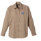 CHEMISE ROBE À MANCHES LONGUES pour Femme