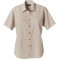 CHEMISE ROBE À MANCHES COURTES Pour Femme