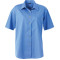CHEMISE ROBE À MANCHES COURTES Pour Femme