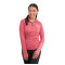 Pull zippé en tricot TAZA pour femmes