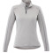 Pull zippé en tricot TAZA pour femmes