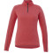 Pull zippé en tricot TAZA pour femmes