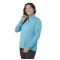 Pull zippé en tricot TAZA pour femmes