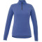 Pull zippé en tricot TAZA pour femmes
