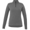 Pull zippé en tricot TAZA pour femmes