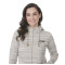 Tentree Chandail à capuchon Space Dye avec fermeture éclair - Femme