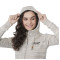 Tentree Chandail à capuchon Space Dye avec fermeture éclair - Femme