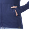 Sweat à capuche à fermeture éclair intégrale LAVAR Eco Knit pour femmes