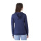 Sweat à capuche à fermeture éclair intégrale LAVAR Eco Knit pour femmes