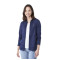Sweat à capuche à fermeture éclair intégrale LAVAR Eco Knit pour femmes