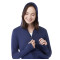 Sweat à capuche à fermeture éclair intégrale LAVAR Eco Knit pour femmes