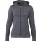 Sweat à capuche à fermeture éclair intégrale LAVAR Eco Knit pour femmes