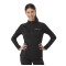 EVANS Eco Knit Demi-Zip - Femme