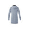 Sweat à capuche zippé en tricot ODELL pour femmes