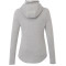 Sweat à capuche en tricot écologique SIRA pour femmes