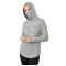 Sweat à capuche en tricot écologique SIRA pour femmes